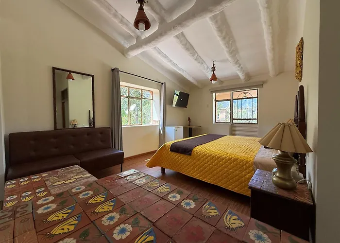 Casa Quinta Del Valle ホテル ウルバンバ