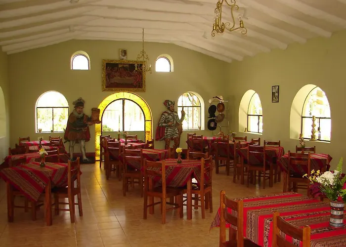 Casa Quinta Del Valle 3* Urubamba